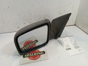 2014-2015 Nissan Rogue Select Gray Power Door/Side View Mirror - Left (Driver) (Used OEM)