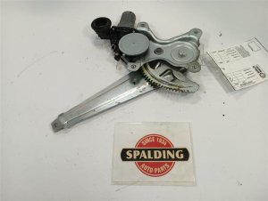 2012-2017 Toyota Camry Power Window Regulator with Motor - Rear, Left (Driver) (Used OEM)
