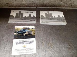 2019 GMC Sierra 2500 HD Owners Manual (Used OEM)