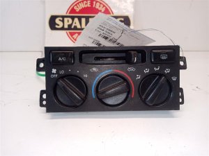 1999-2003 Toyota Solara Manual Temperature Control Module (Used OEM)
