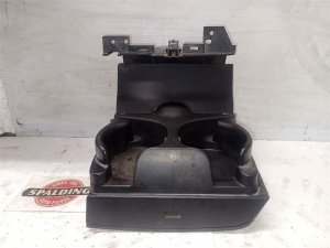 2002-2005 Dodge Ram 1500 Black Lower Dash Fold-Down Cup Holder Assembly (Used OEM)