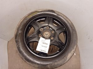 2009-2017 Chevrolet Traverse Black 17x4.5 Aluminum Compact Spare Wheel with Tire (Used OEM)