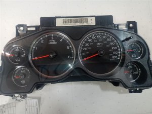 2012-2013 GMC Sierra 1500 KPH Speedometer Instrument Cluster (Used OEM)