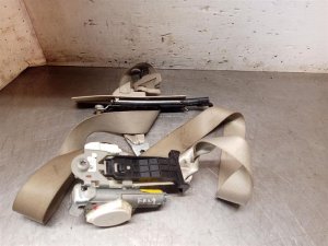 2011 Ford Edge Gray Seat Belt Assembly - Front, Right (Passenger) (Used OEM)