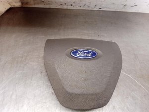 2011-2014 Ford Edge Gray Steering Wheel Air Bag - Left (Driver) (Used OEM)