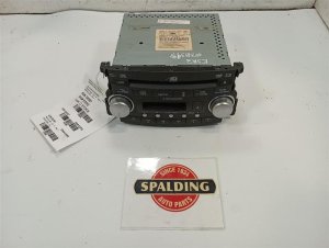 2004-2006 Acura TL AM/FM Cassette 6-Disc CD DVD Audio Receiver (Used OEM)