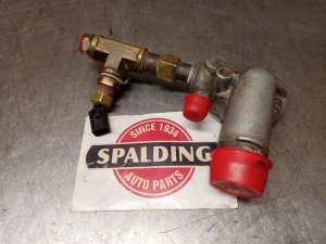 1991-2001 Jeep Cherokee Integrated Thermostat Housing Assembly (Used OEM)