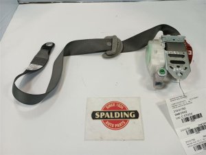 2012-2014 Toyota Camry Gray Seat Belt Assembly with Retractor - Front, Right (Passenger) (Used OEM)