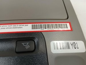 2021-2024 Toyota Camry Gray Front Floor Console Panel (Used OEM)