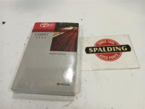 2022-2024 Toyota Camry Owners Manual Set (Used OEM)