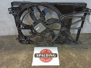 2018-2024 Toyota Camry A/C Condenser Fan Motor and Blade Assembly (Used OEM)