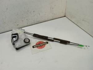 2018-2023 Toyota Camry Front Door Latch Assembly with Cables - Right (Passenger) (Used OEM)