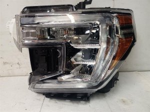 2019-2022 GMC Sierra 1500 Halogen Headlight Assembly - Left (Driver) (Used OEM)