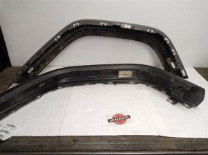 2018-2026 Jeep Wrangler Gray Fender Flare - Rear (Used OEM)