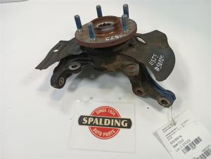 2011-2013 Hyundai Sonata Front Steering Knuckle - Left (Driver) (Used OEM)