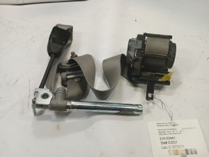 2014-2015 Kia Sorento Gray Seat Belt Assembly with Pretensioner - Front, Left (Driver) (Used OEM)