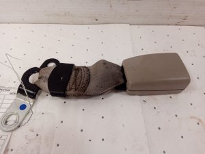 2007-2014 GMC Yukon Gray Seat Belt Buckle - Rear, Right (Passenger) (Used OEM)