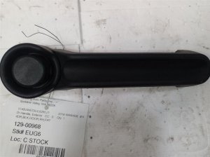 2007-2018 Jeep Wrangler Black Textured Exterior Door Handle - Right (Passenger) (Used OEM)