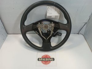 2005-2007 Subaru Impreza Black Urethane Steering Wheel with Cruise Control (Used OEM)