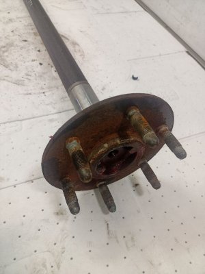 2018-2024 GMC Savana 2500 Drive Axle Shaft (Used OEM)