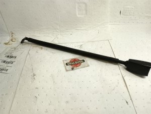  Volvo VNL Black Seat Belt Buckle - Front, Right (Passenger) (Used OEM)