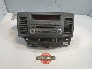 2011-2016 Mitsubishi Lancer Radio Receiver and Control Panel Assembly (Used OEM)