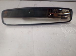 2001-2025 FORD EXPLORER Gray Manual Day-Night Interior Rear View Mirror (Used OEM)