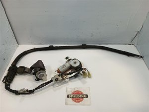 1992-1994 Subaru SVX Gray Motorized Shoulder Seat Belt Assembly - Front, Right (Passenger) (Used OEM)