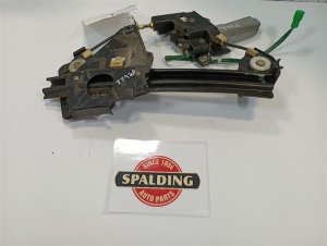 1992-1997 Subaru SVX Quarter Power Window Regulator with Motor - Rear, Right (Passenger) (Used OEM)