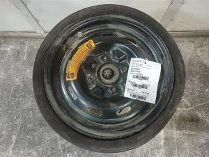 1984-1985 Nissan 300ZX Black Wheel (Used OEM)