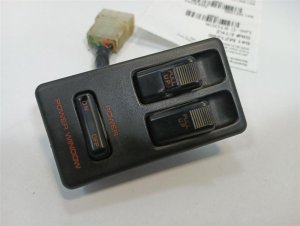 1986-1988 Mazda RX-7 Black Door Lock Switch (Used OEM)