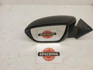 2016-2020 Nissan Rogue Black Power Door/Side View Mirror - Left (Driver) (Used OEM)