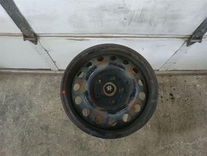 2017-2018 Kia Forte Black 15x6 15-Hole Steel Wheel (Used OEM)