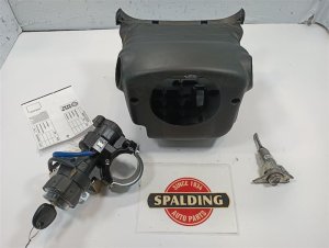 2013-2017 Hyundai Elantra Ignition Switch Assembly with Key and Lock Cylinder (Used OEM)