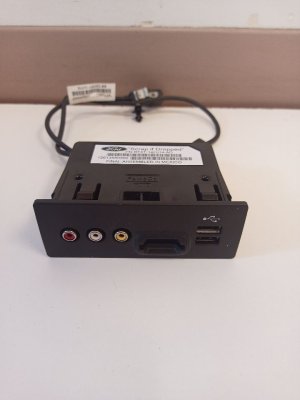 OEM Media Interface Module with USB and SD Card Slot for 2011-2019 Ford & Lincoln