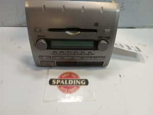 2005-2006 Toyota Tacoma AM FM CD Radio Receiver (Used OEM)