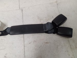 2007-2014 GMC Sierra 2500 HD Black Center Seat Belt Dual Buckle - Rear (Used OEM)