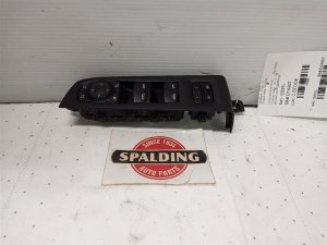 2021-2025 GMC Yukon Black Master Door Lock and Window Switch - Left (Driver) (Used OEM)