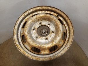 2004-2008 GMC Canyon 15x6 5-Spoke Silver Steel Wheel (Used OEM)
