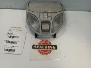 2013-2016 Hyundai Santa Fe Sport Silver Roof Console Panel (Used OEM)