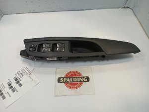 2013-2016 Hyundai Santa Fe Sport Black Master Door Lock and Window Switch - Left (Driver) (Used OEM)
