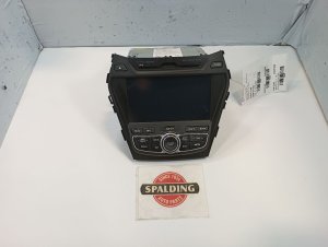 2013-2016 Hyundai Santa Fe AM FM CD Navigation Radio Receiver (Used OEM)