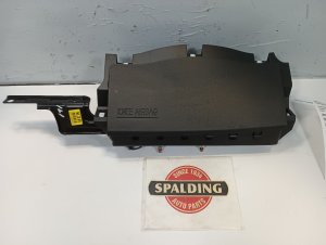 2013-2019 Hyundai Santa Fe Black Knee Air Bag - Left (Driver) (Used OEM)