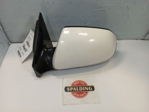2014-2016 Hyundai Santa Fe White Side/Door Mirror - Left (Driver) (Used OEM)