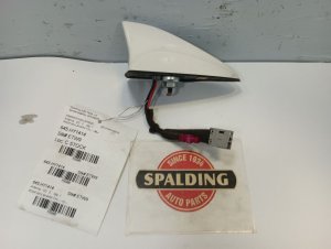 2013-2019 Hyundai Santa Fe XL White Roof Mount Shark Fin Antenna (Used OEM)