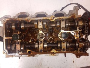 OEM V6 Engine Cylinder Head for 2009-2012 Ford EDGE, FUSION, MKT, MKX, MKZ, TAURUS - Right (Passenger) (OEM)