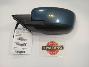 2016-2017 Nissan Rogue Blue Power Door/Side View Mirror - Left (Driver) (Used OEM)