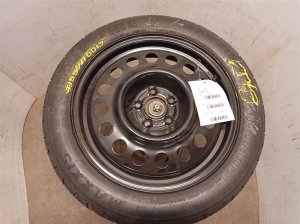 2013-2025 Ford Escape 17x4 Steel Emergency Spare Wheel and Tire with Jack (Used OEM)