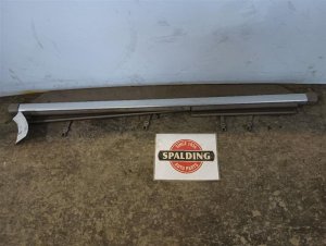 2003-2009 Toyota 4Runner Tan Rollup Cargo Cover (Used OEM)