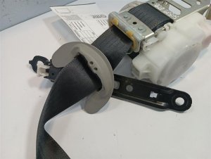 2006-2010 Toyota RAV4 Black Seat Belt Assembly with Pretensioner - Front, Right (Passenger) (Used OEM)